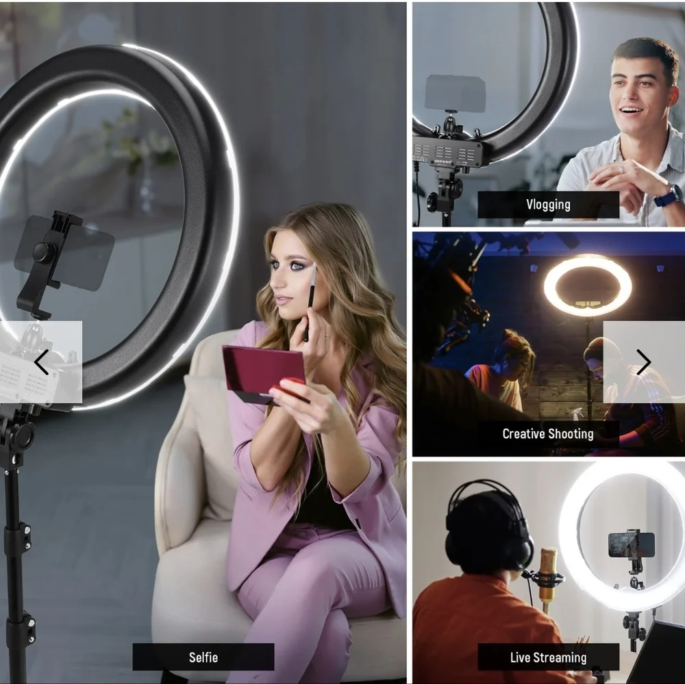 NEEWER Ring Light 18